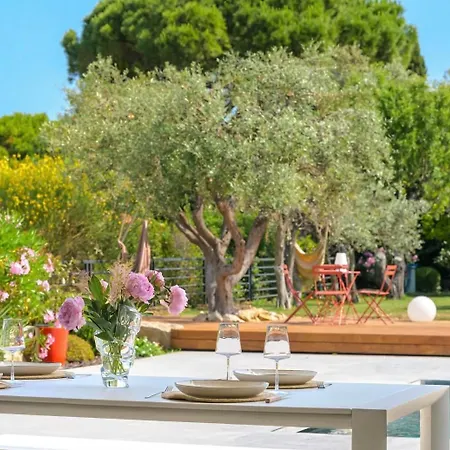 Villa Pause Luxe & Nature - Piscine Et Parking Prive