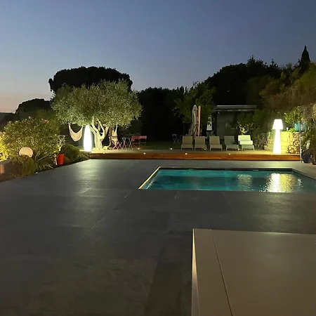 Pause Luxe & Nature - Piscine Et Parking Prive Villa