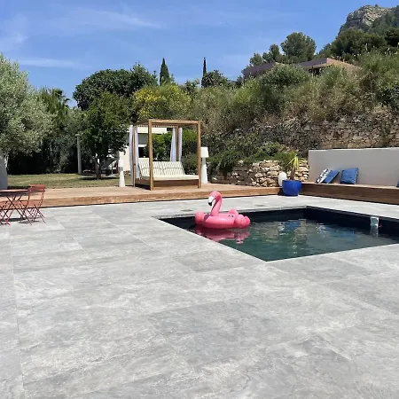 Pause Luxe & Nature - Piscine Et Parking Prive